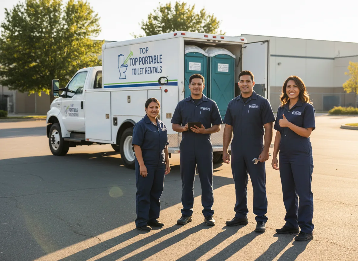 Short Term Porta Potty Rental company in Lawndale, NC